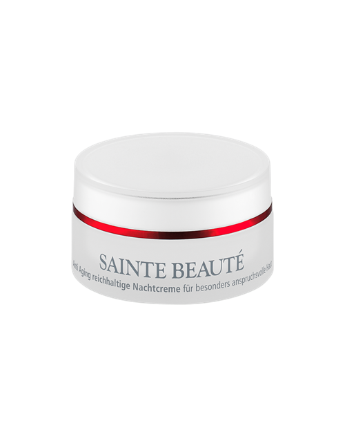 Sainte Beauté Anti Aging reichhaltige Nachtcreme