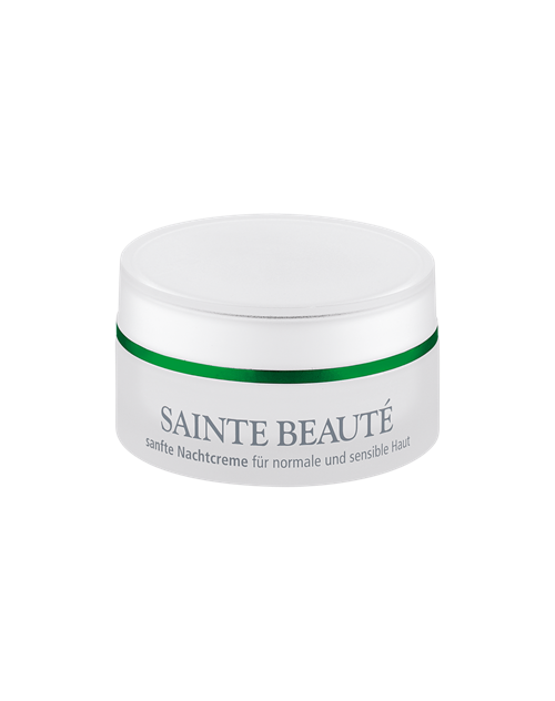 Sainte Beauté sanfte Nachtcreme